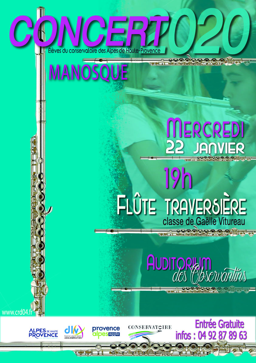 2020 fluteJanvier