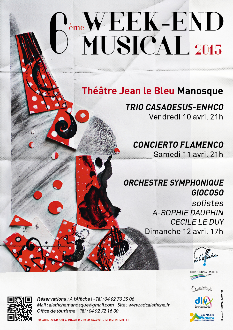 Affiche WE musical 2015